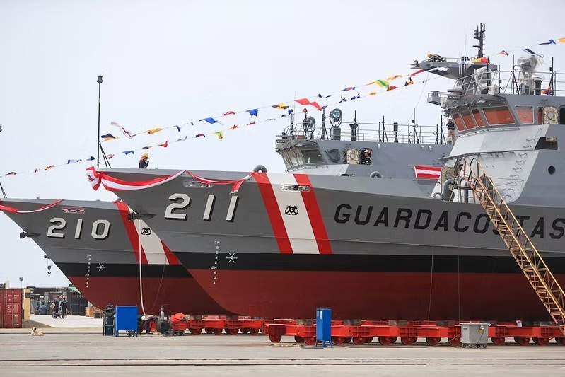 Con nuestras Patrulleras Oceánicas (OPV) ejerceremos plena soberanía sobre nuestro mar territorial.