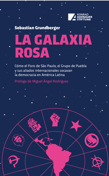 Portada de: La Galaxia Rosa (resto del libro)