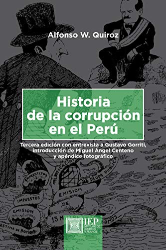 Portada de: Análisis del libro : Historia de la corrupción en el Perú, escrito por Alfonso W. Quiroz