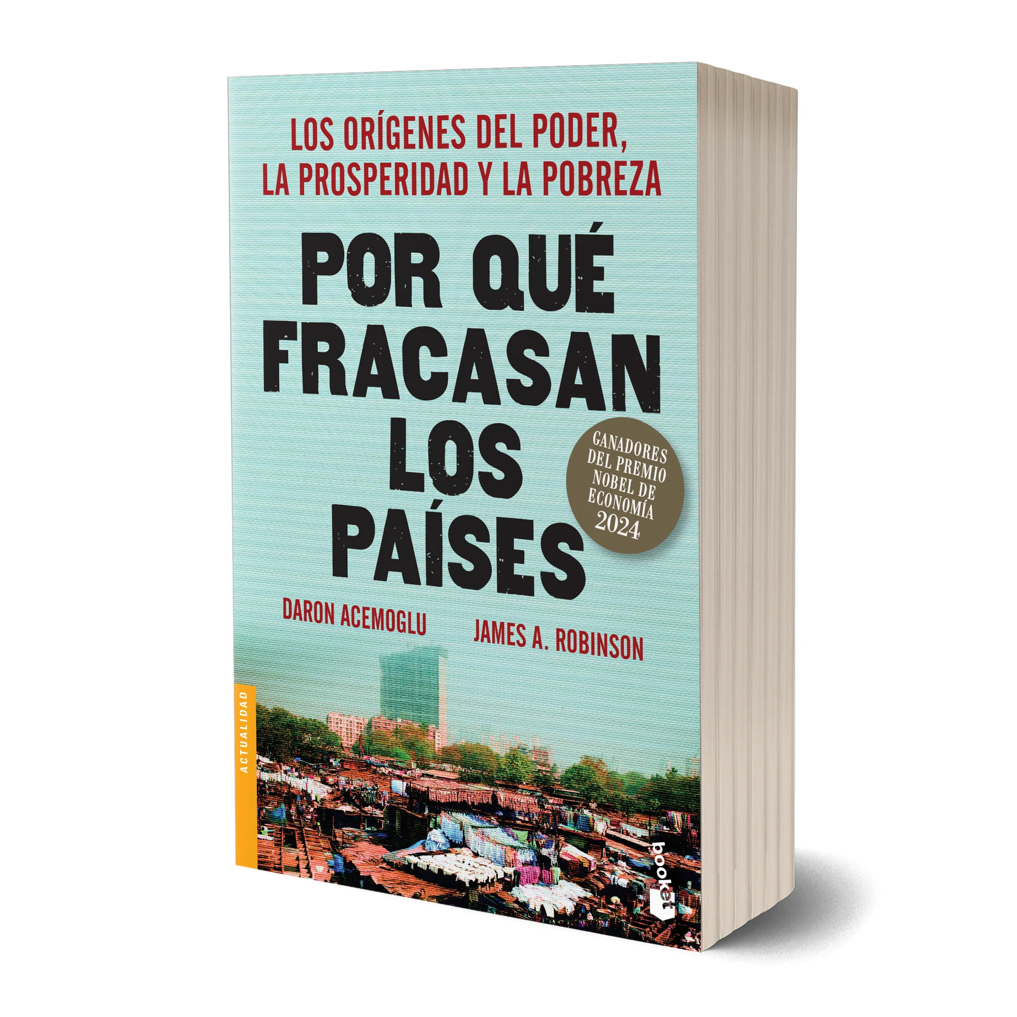 Portada de: Por que fracasan los paises [Acemagul - Robinson]